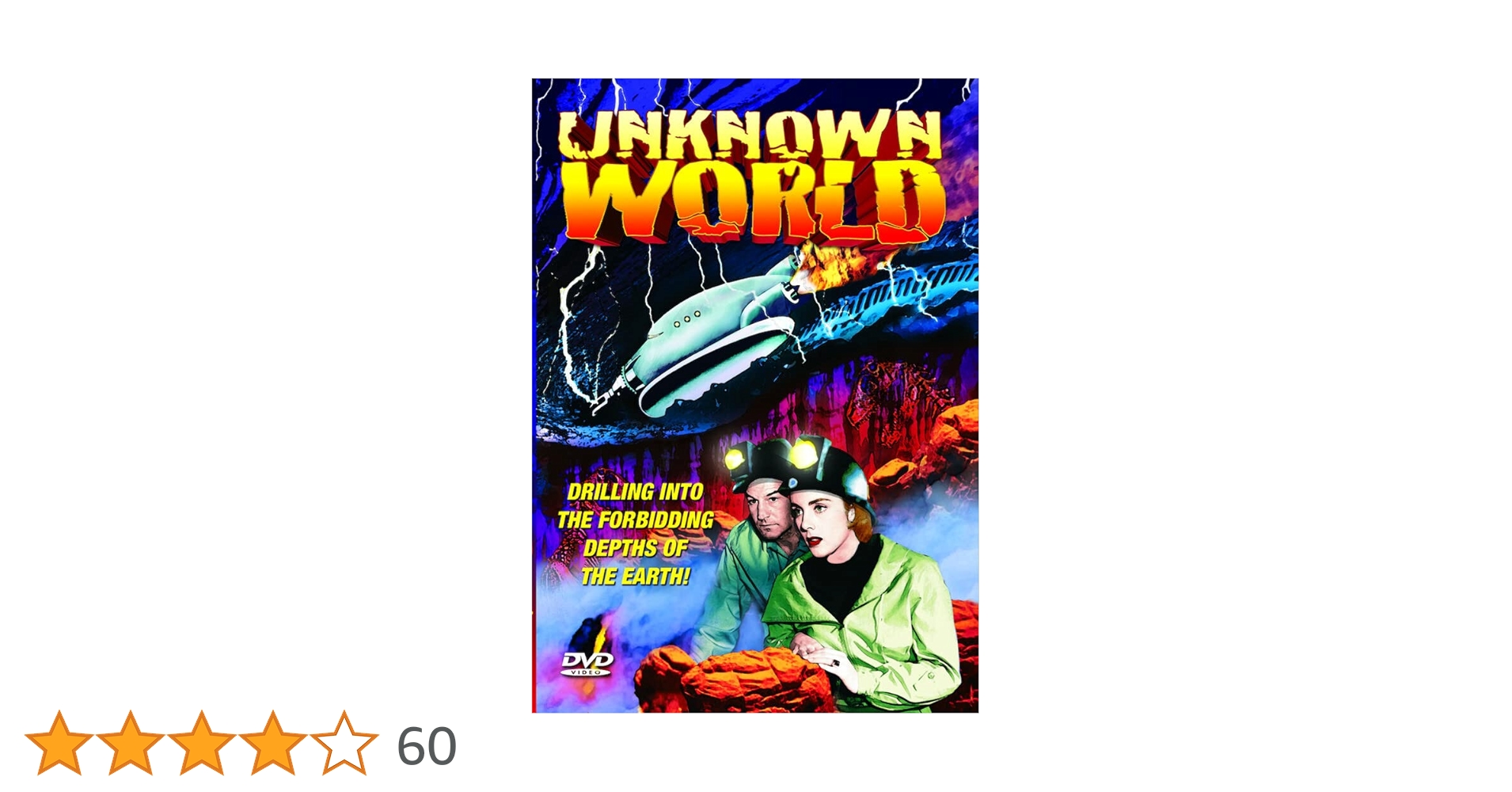 Amazon.co.jp: UNKNOWN WORLD (1951) : DVD